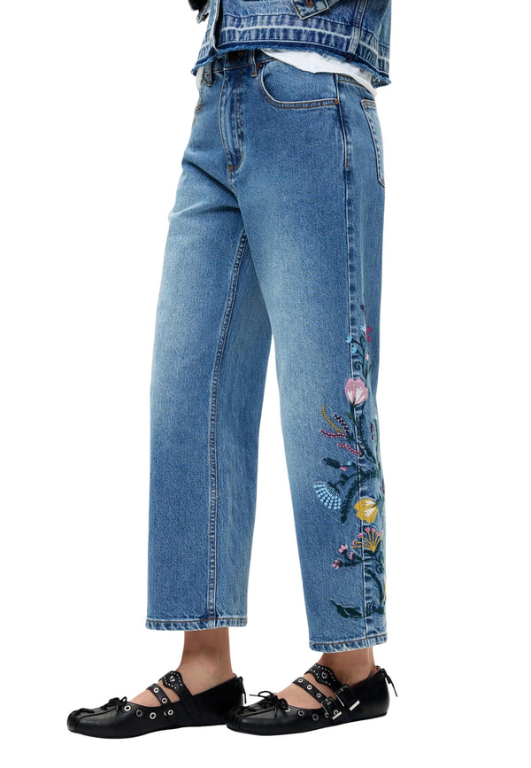 Desigual Jean femme — blue