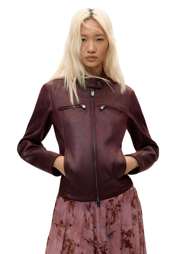 Desigual Vêtement femme Jaquettes — bordeaux