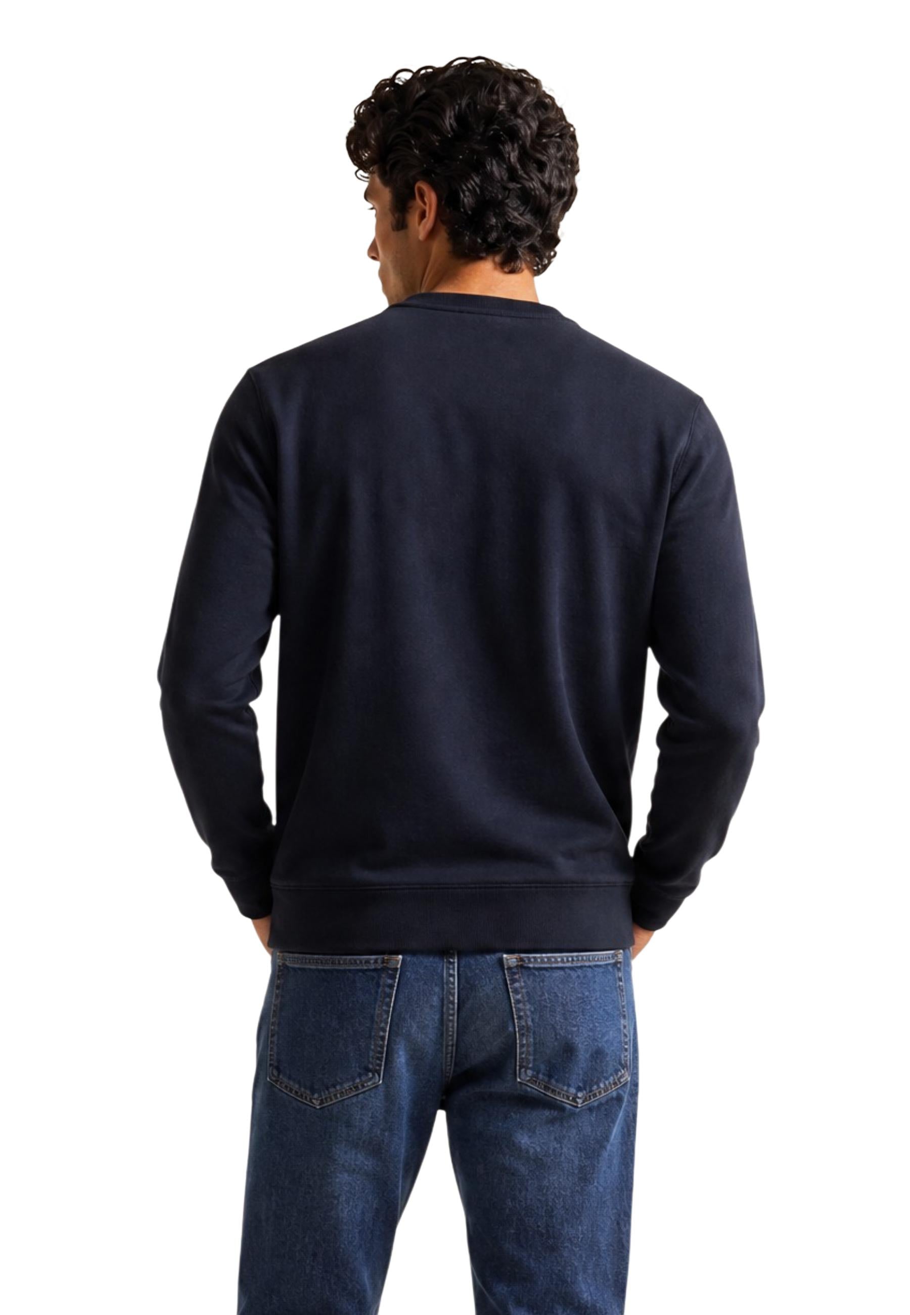Ea7 Sweat homme Sweatshirts — black