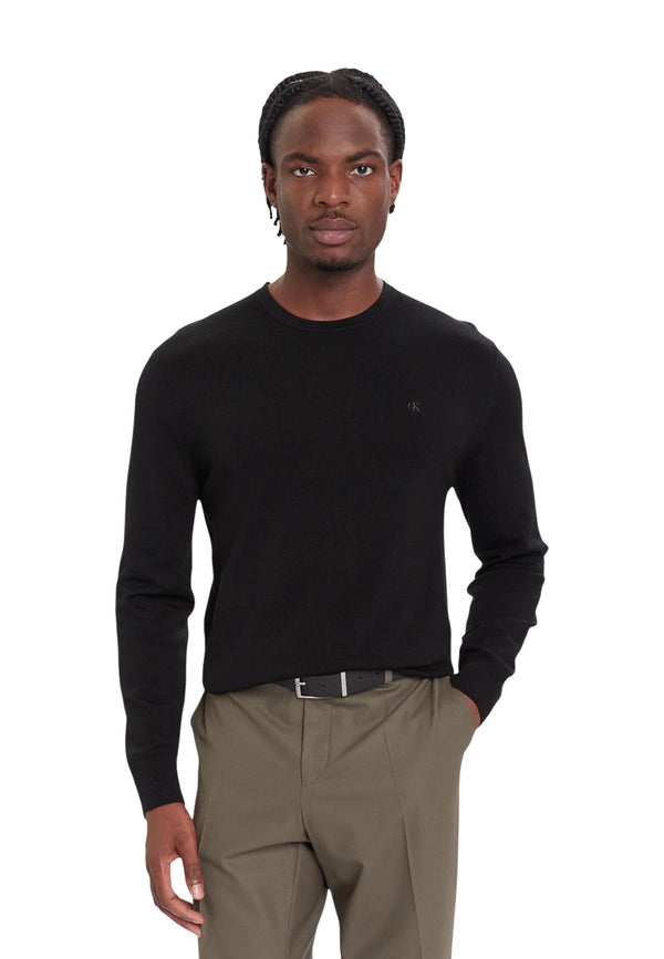 Calvin Klein Pull homme — black