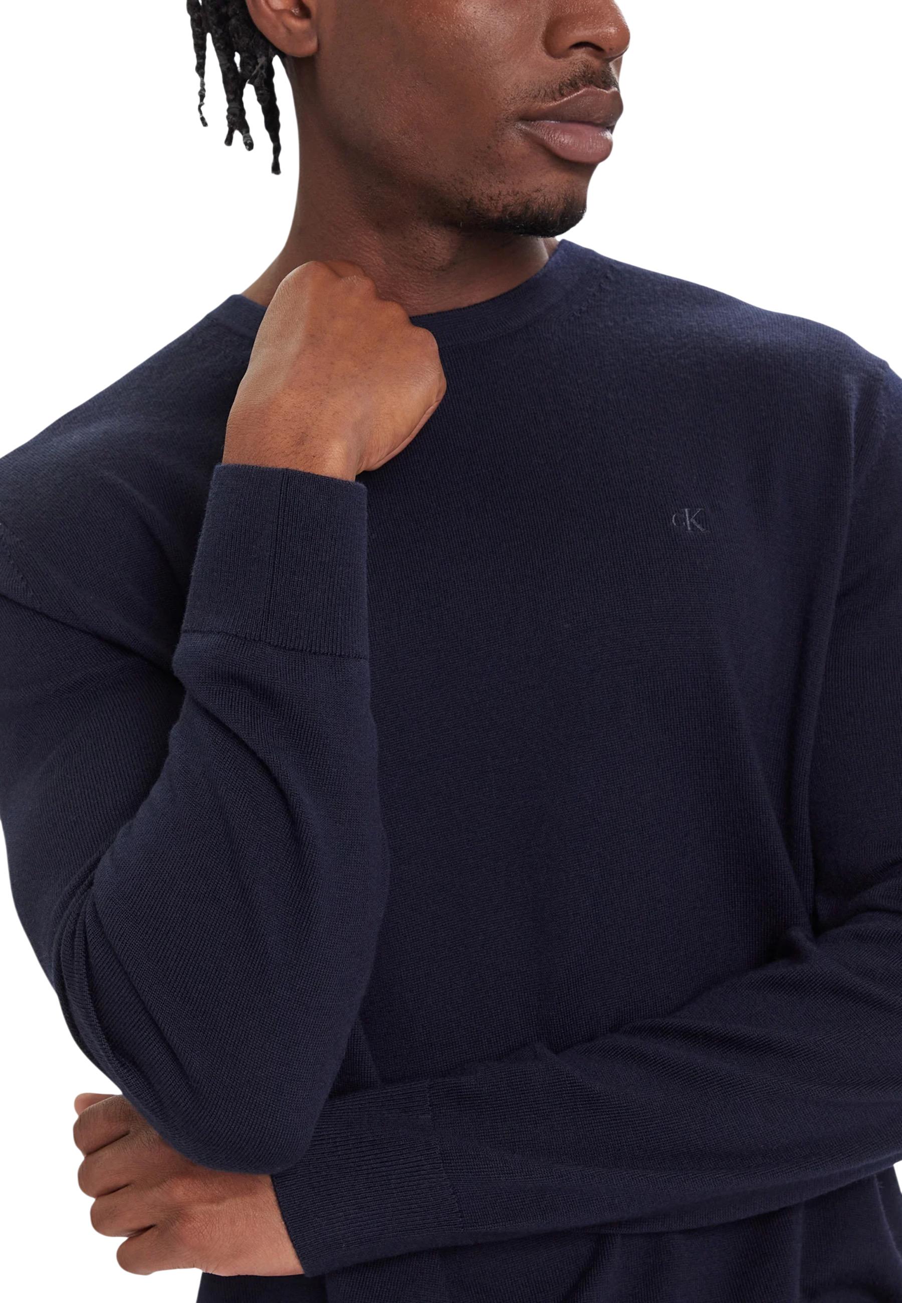 Calvin Klein Pull homme — blue