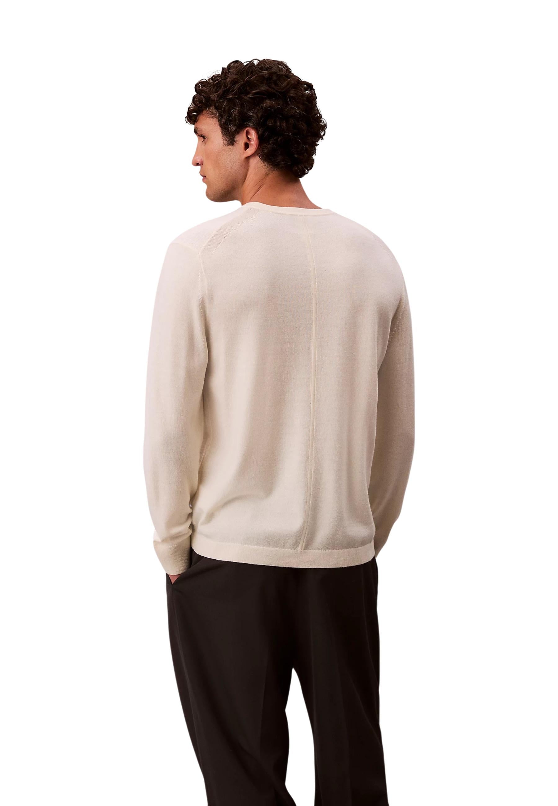 Calvin Klein Pull homme — white