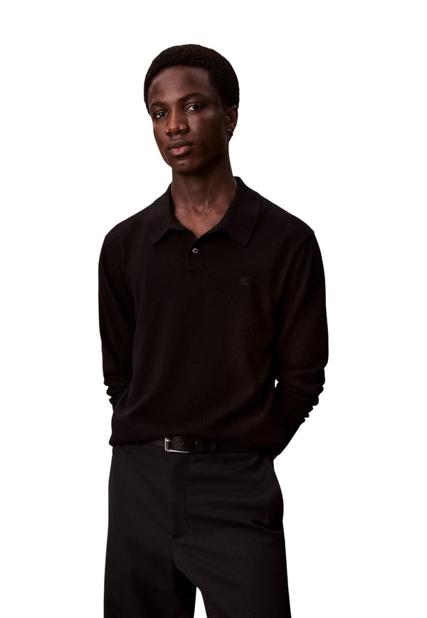 Calvin Klein Pull homme — black