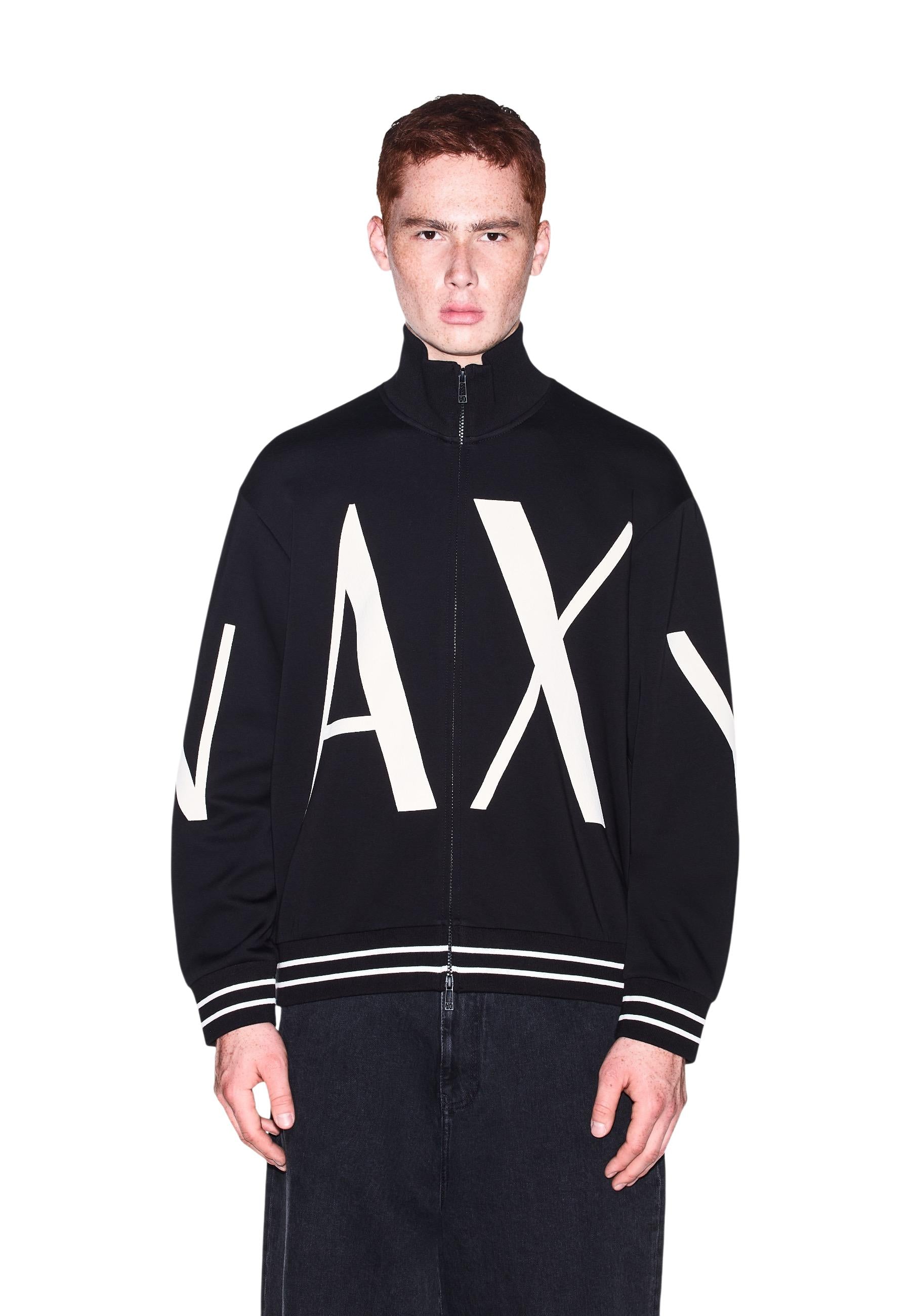 Armani Exchange Sweat homme Sweatshirts — black