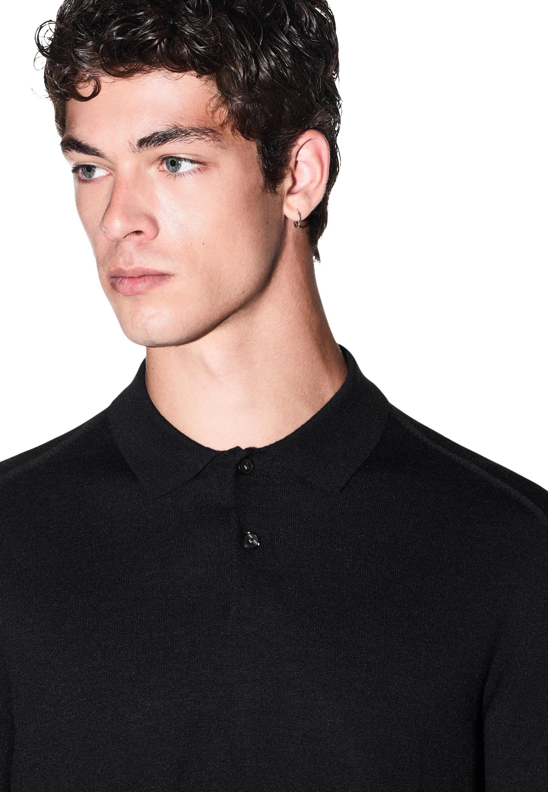 Armani Exchange Pull homme — black