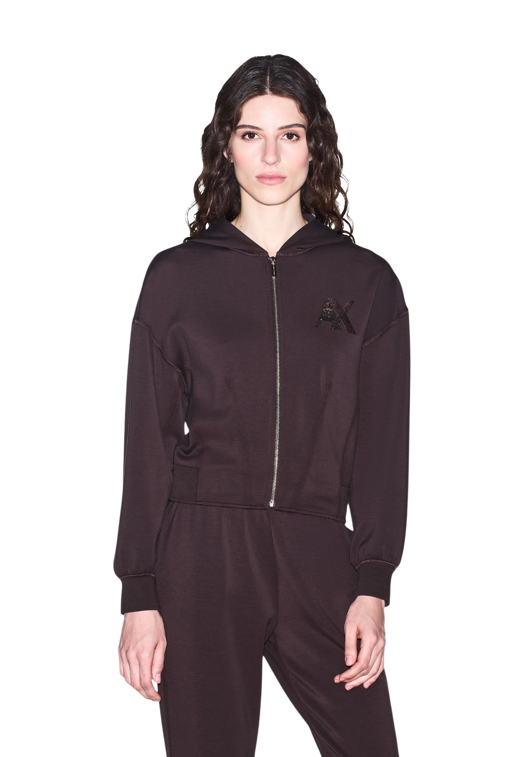 Armani Exchange Sweat femme Sweatshirts — brown