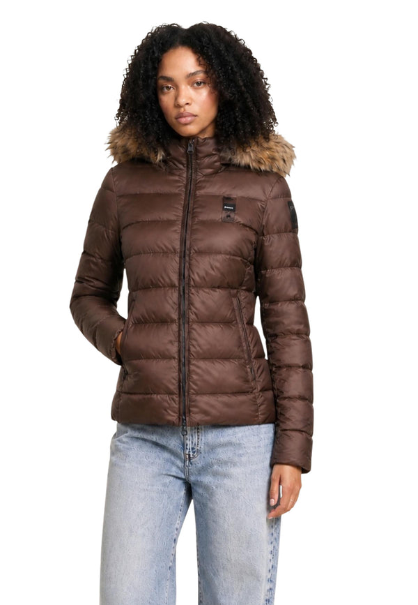 Blauer. Vêtement femme Jaquettes — brown