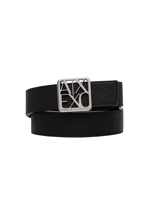 Armani Exchange Ceinture femme Ceintures — black