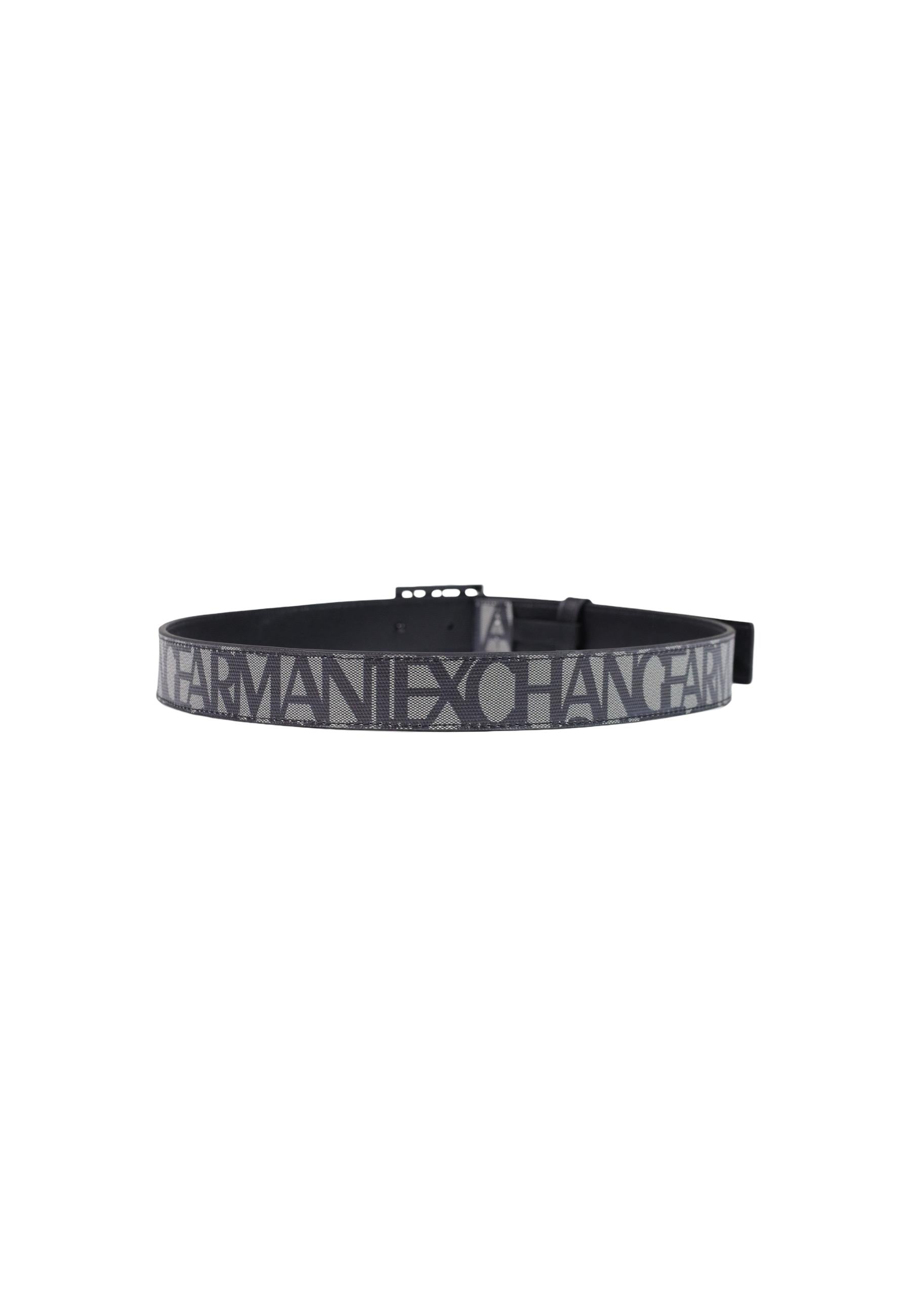 Armani Exchange Ceinture femme Ceintures — grey