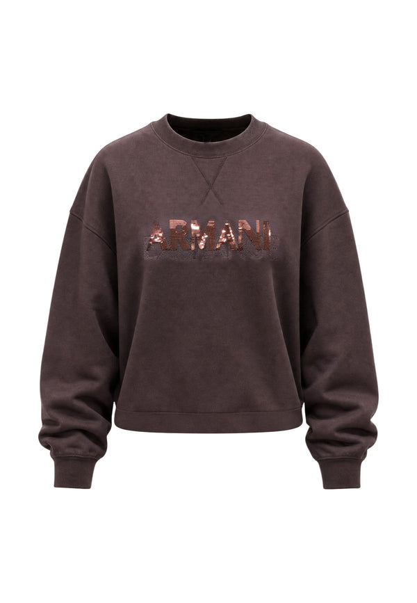Armani Exchange Sweat femme Sweatshirts — brown