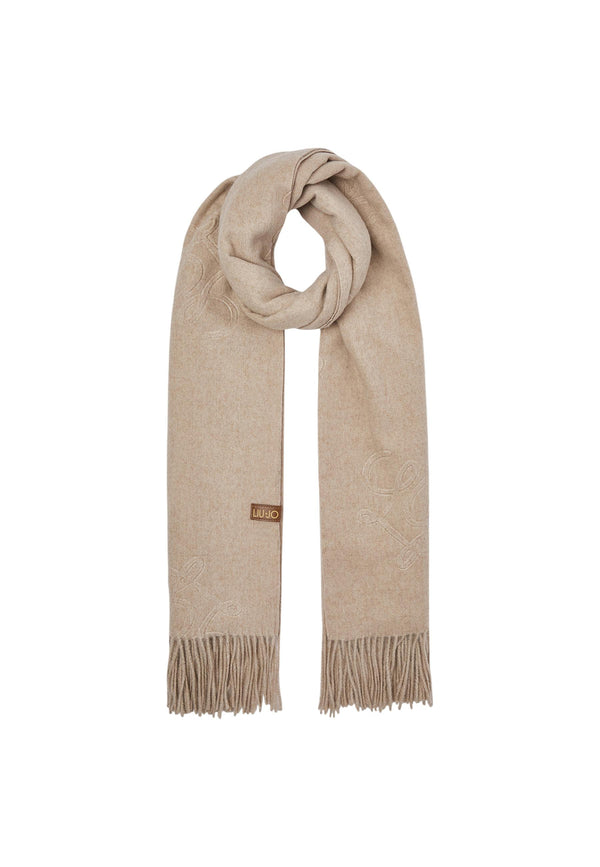 Liu Jo Accessoire femme Echarpes — beige