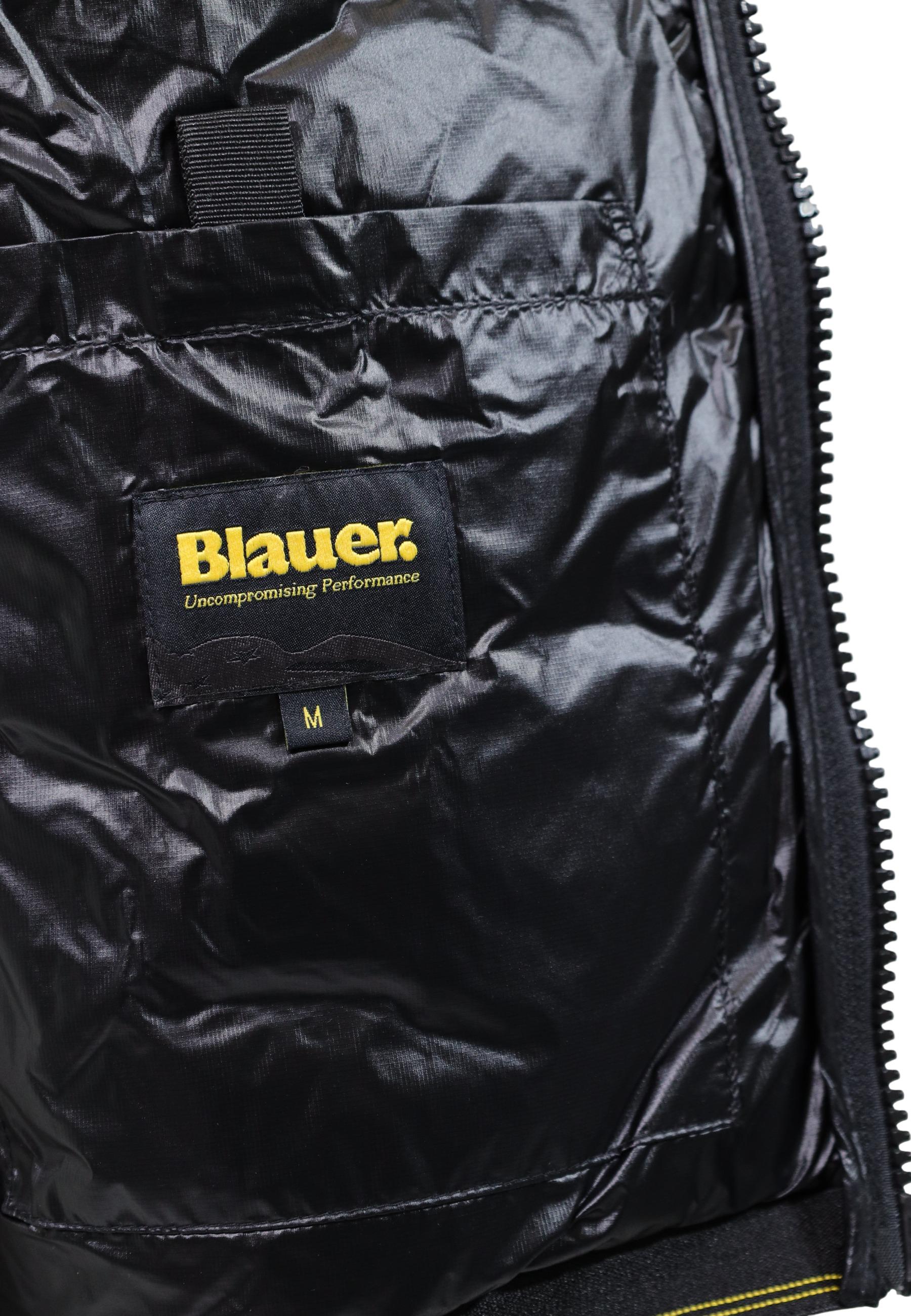 Blauer. Veste homme Vestes — black