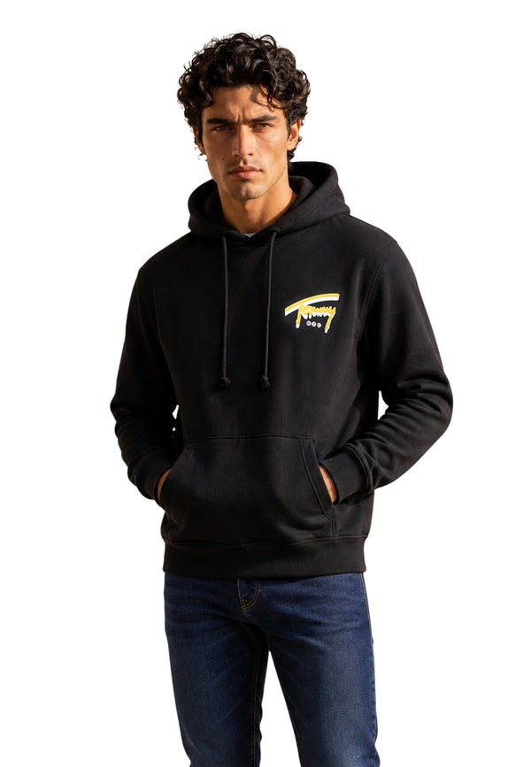 Tommy Hilfiger Jeans Sweat homme Sweatshirts — black