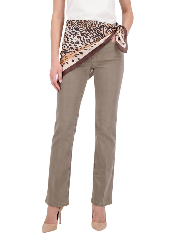 Liu Jo Pantalon femme Pantalons — beige