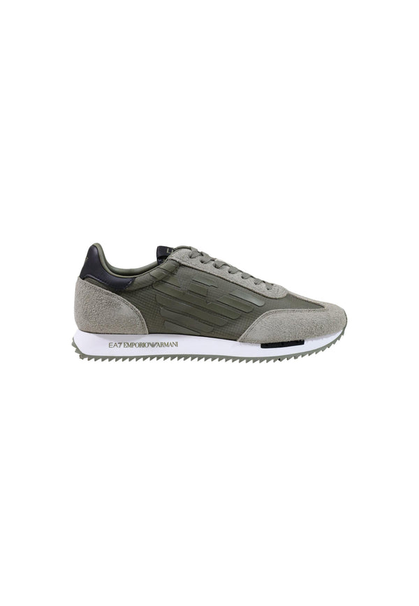 Ea7 Baskets homme — green