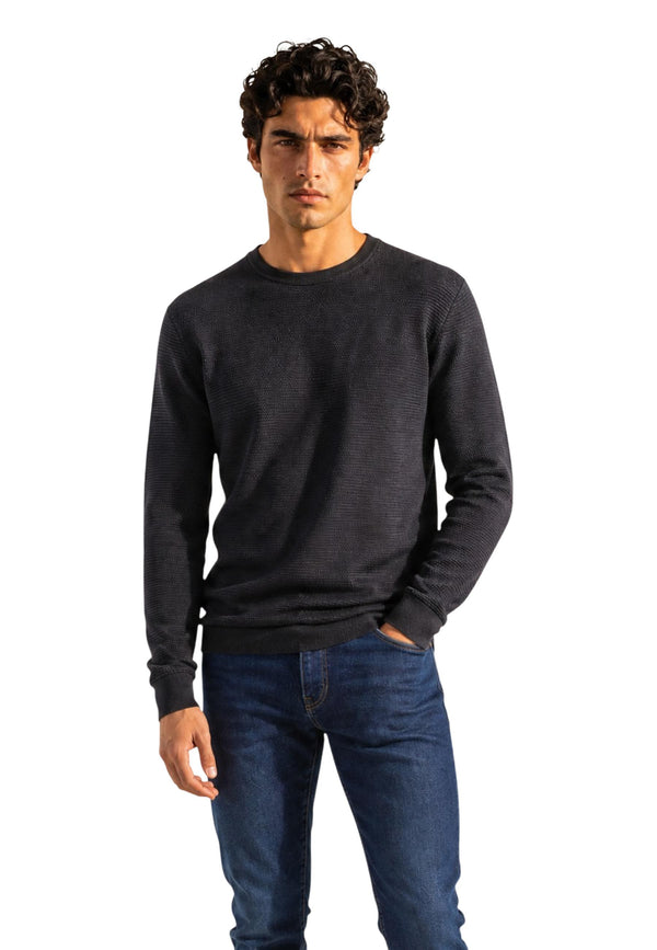 Armani Exchange Pull homme — black