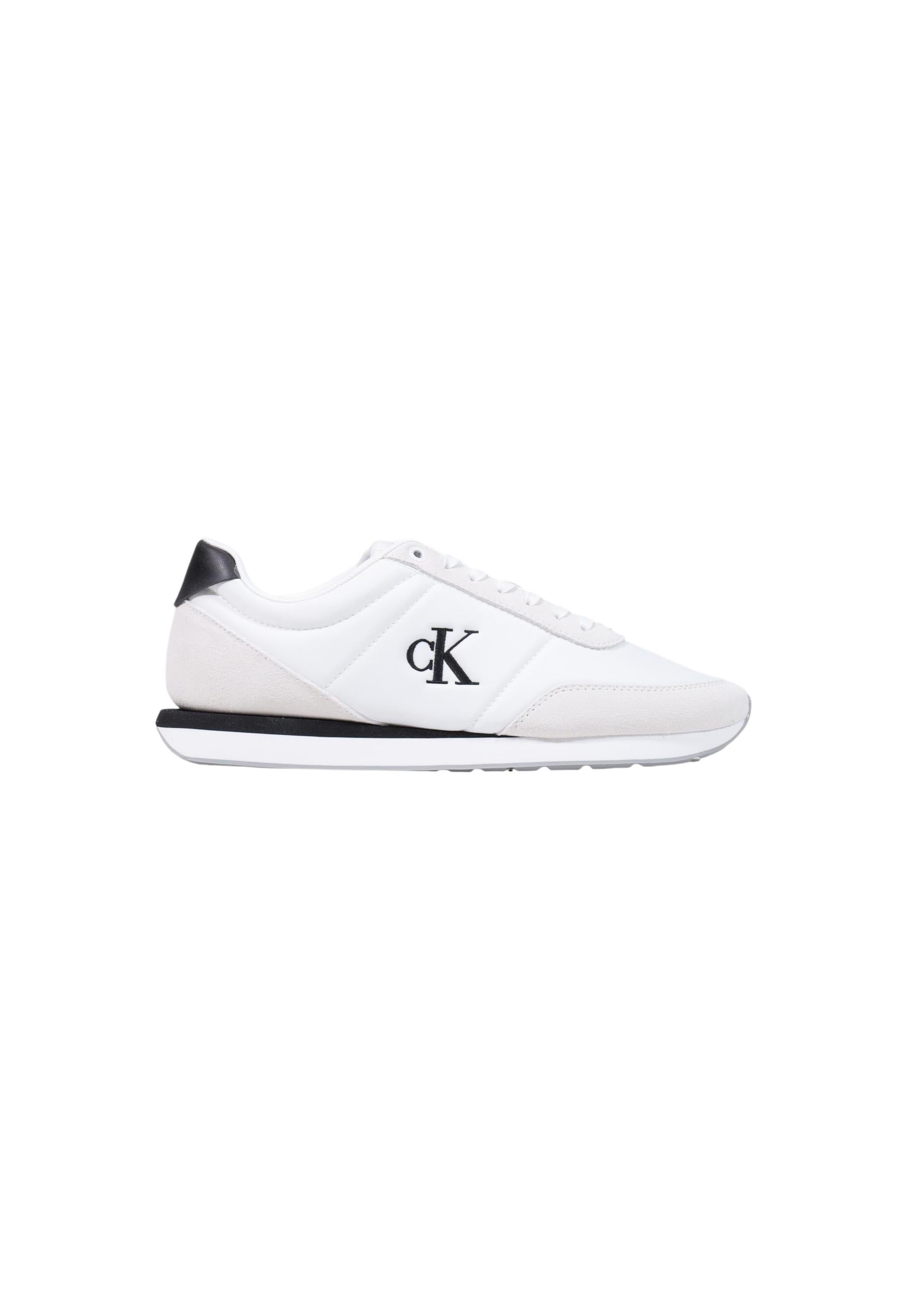 Calvin Klein Baskets homme — white · 2476379