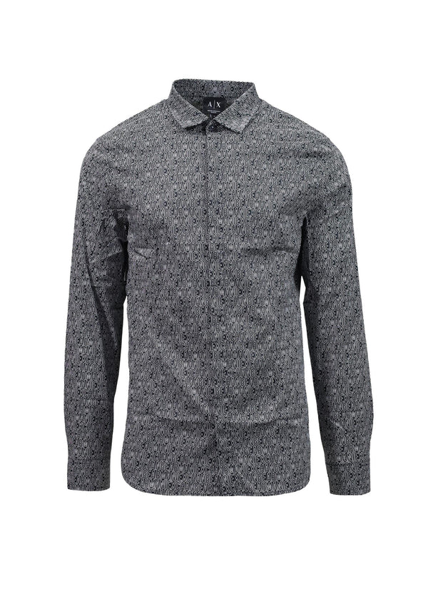 Armani Exchange Chemise homme Chemises — black