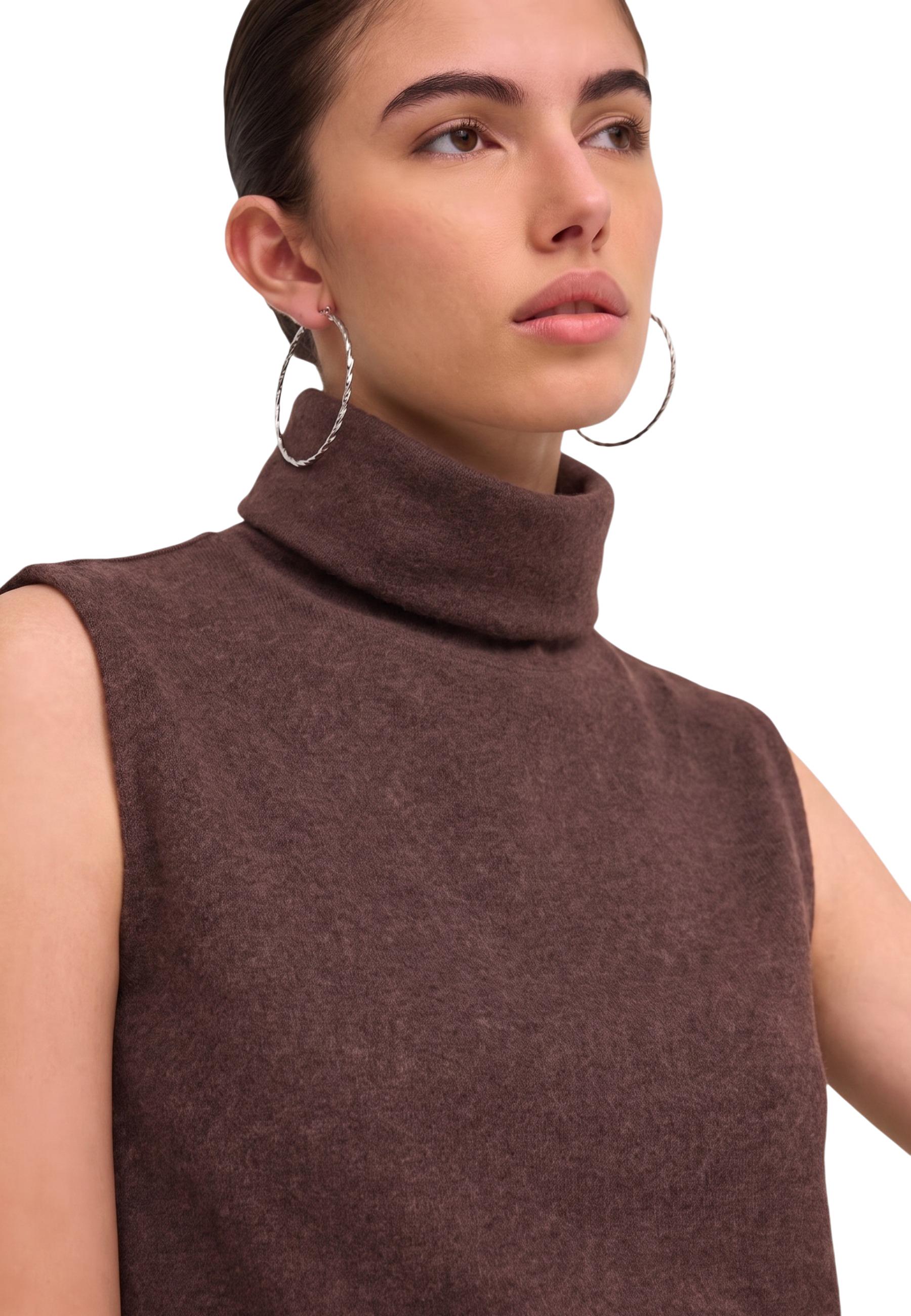 Jacqueline De Yong Pull femme — brown