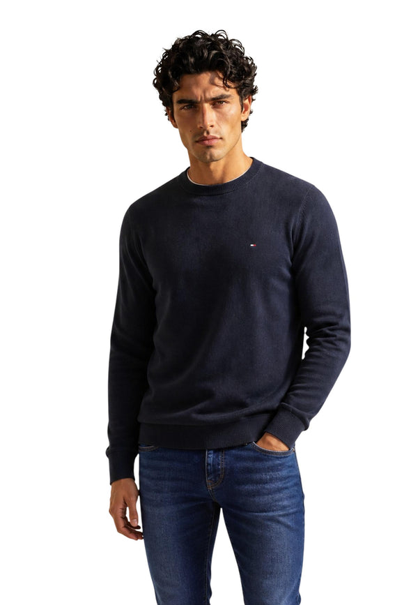 Tommy Hilfiger Pull homme — black