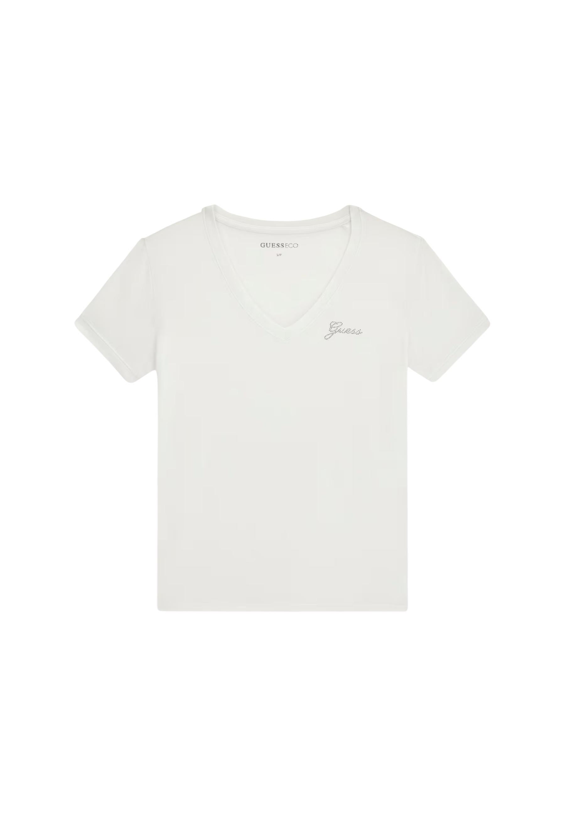 Guess T-shirt femme — white