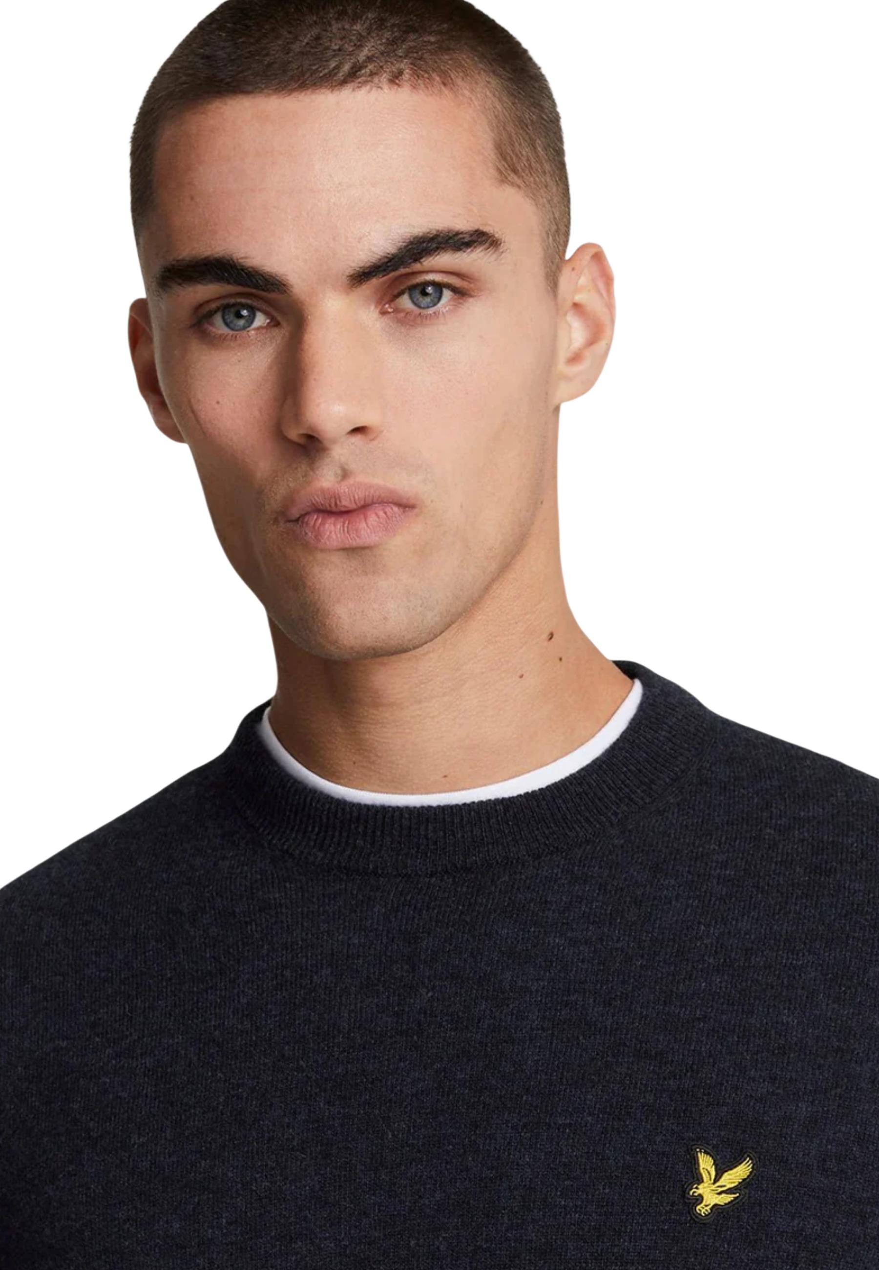 Lyle & Scott Pull homme — black