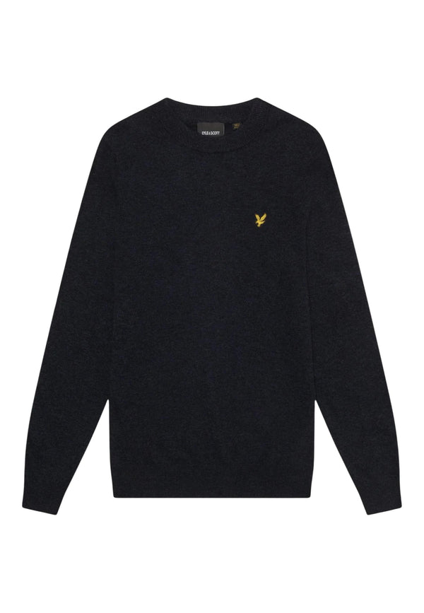 Lyle & Scott Pull homme — black