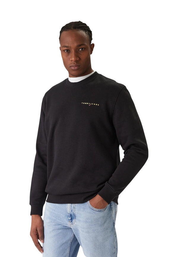 Tommy Hilfiger Jeans Sweat homme Sweatshirts — black