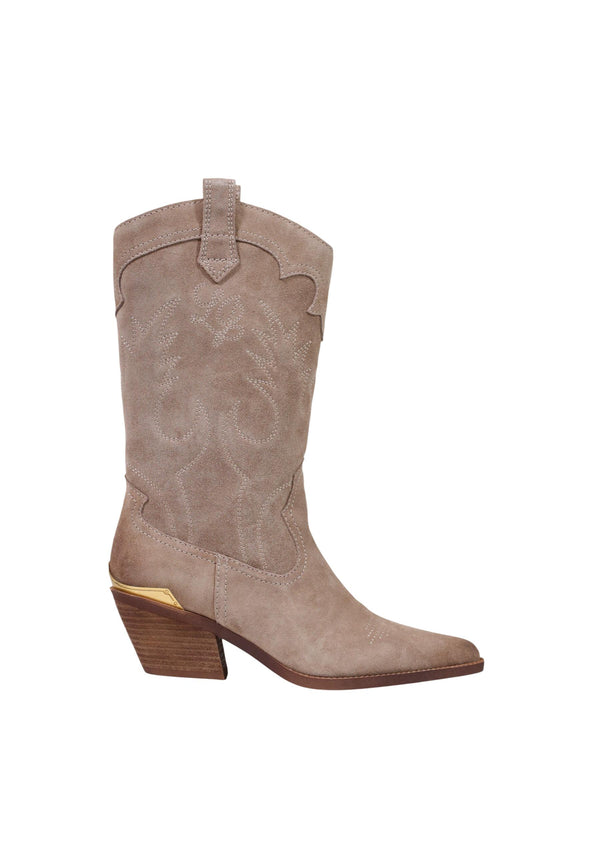 Liu Jo Bottes femme — beige