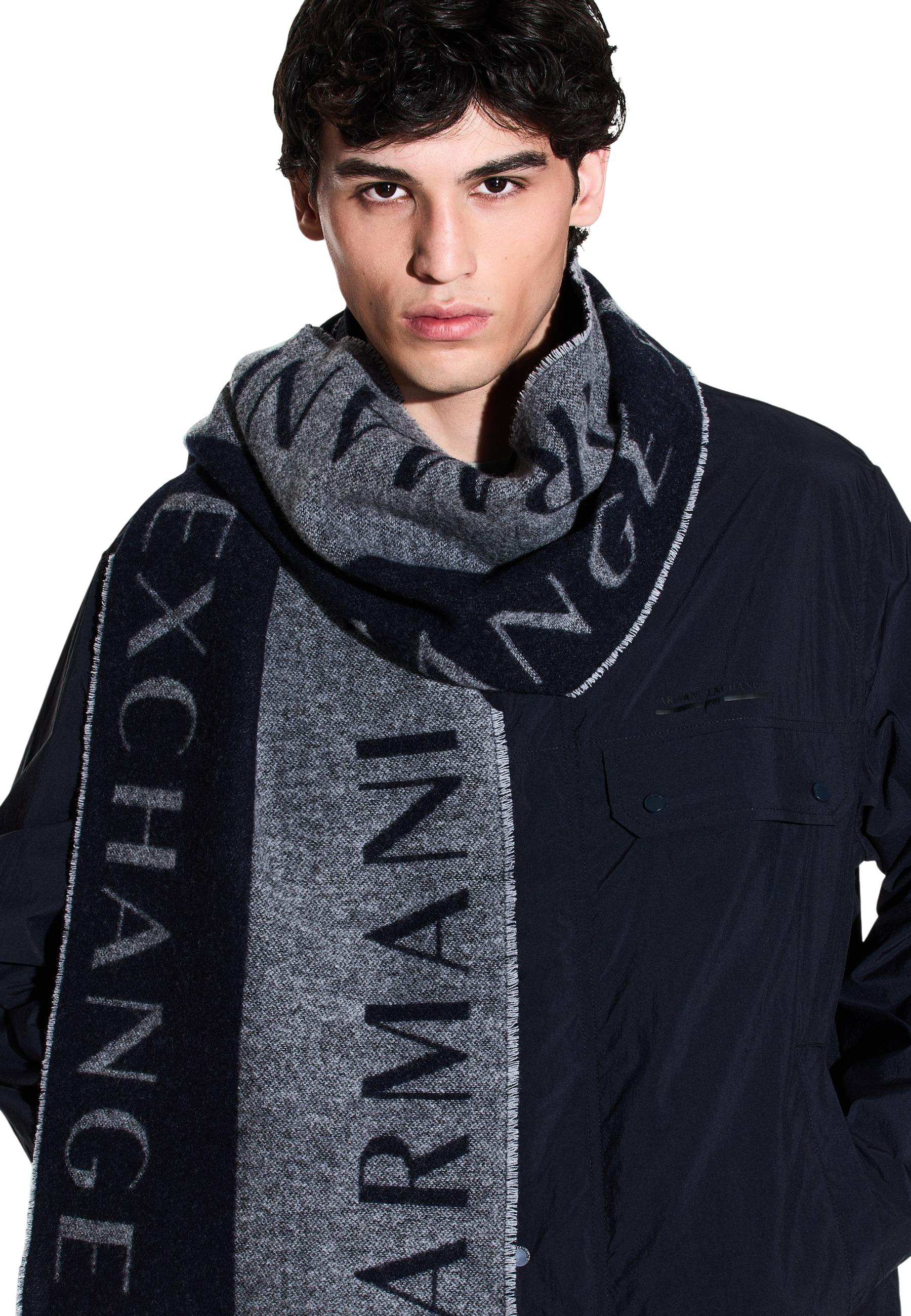 Armani Exchange Accessoire homme Echarpes — grey