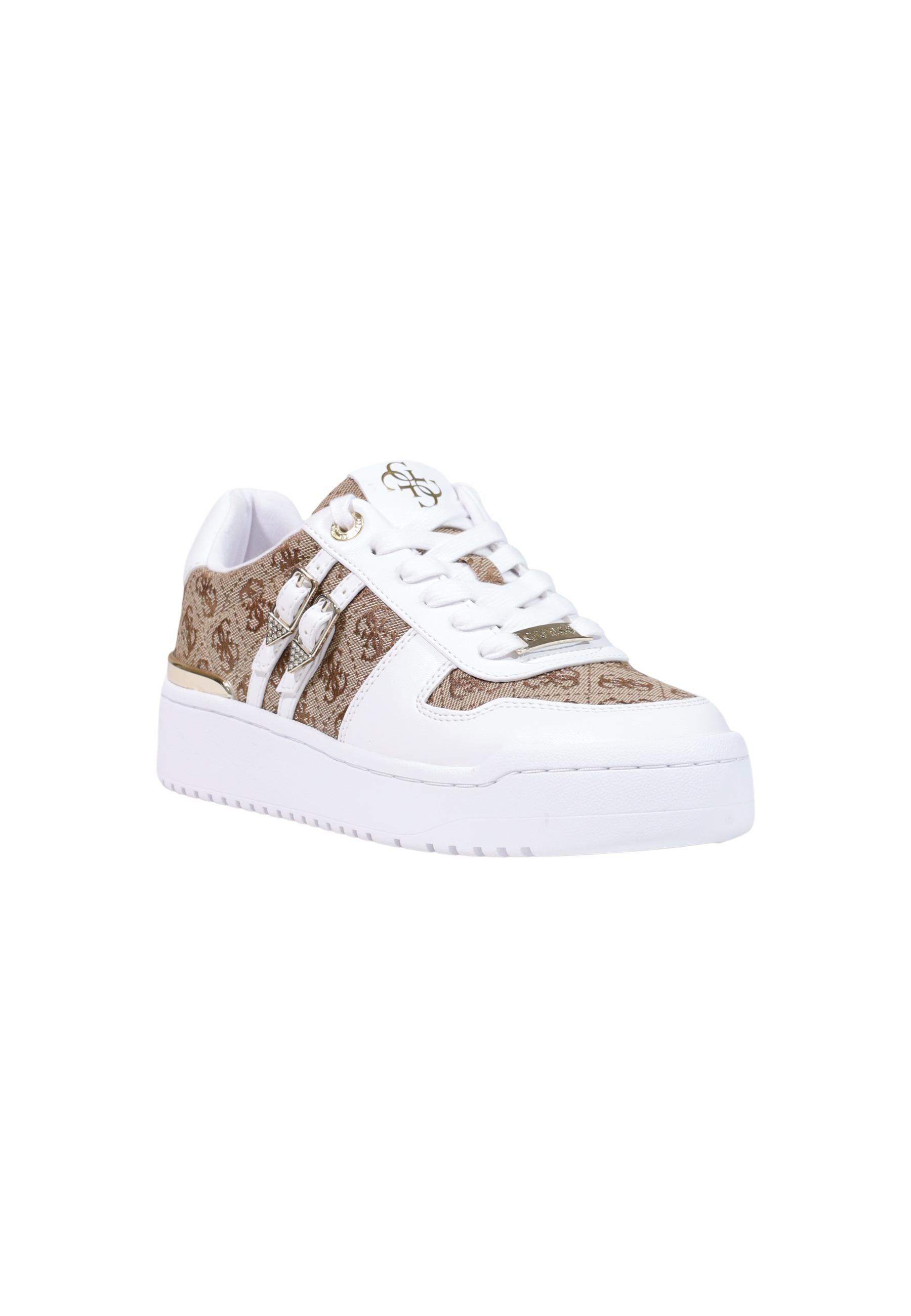 Guess Baskets femme — beige