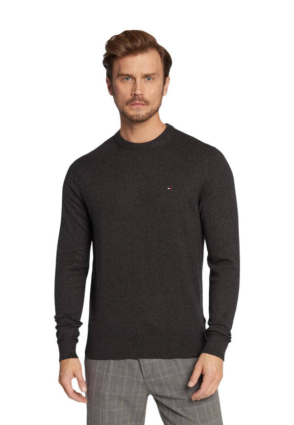 Tommy Hilfiger Pull homme — grey