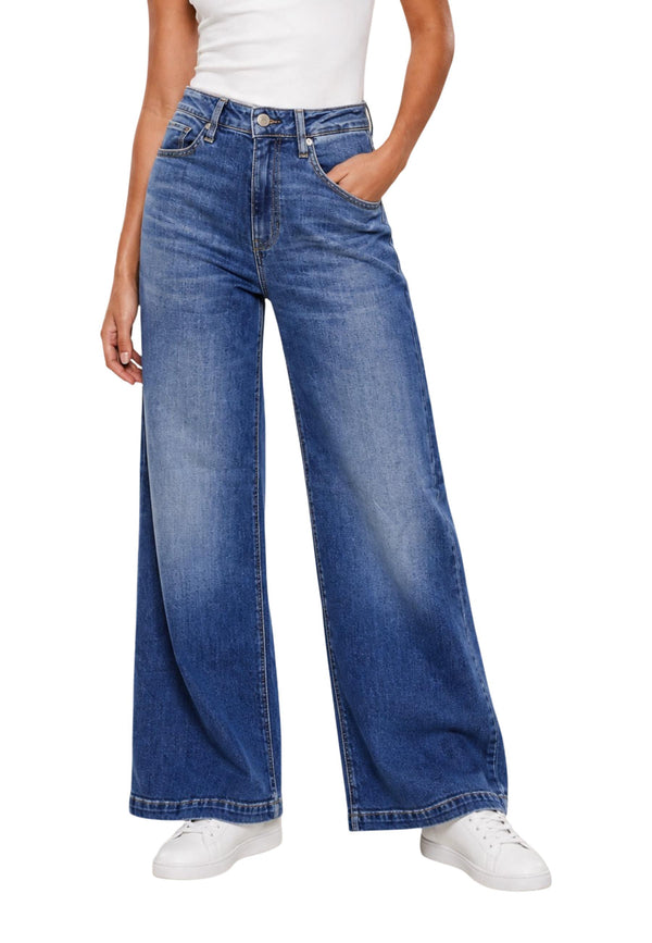 Guess Pantalon femme Pantalons — blue
