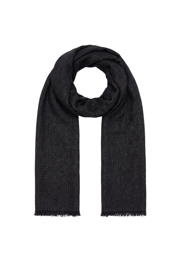 Armani Exchange Accessoire homme Echarpes — black