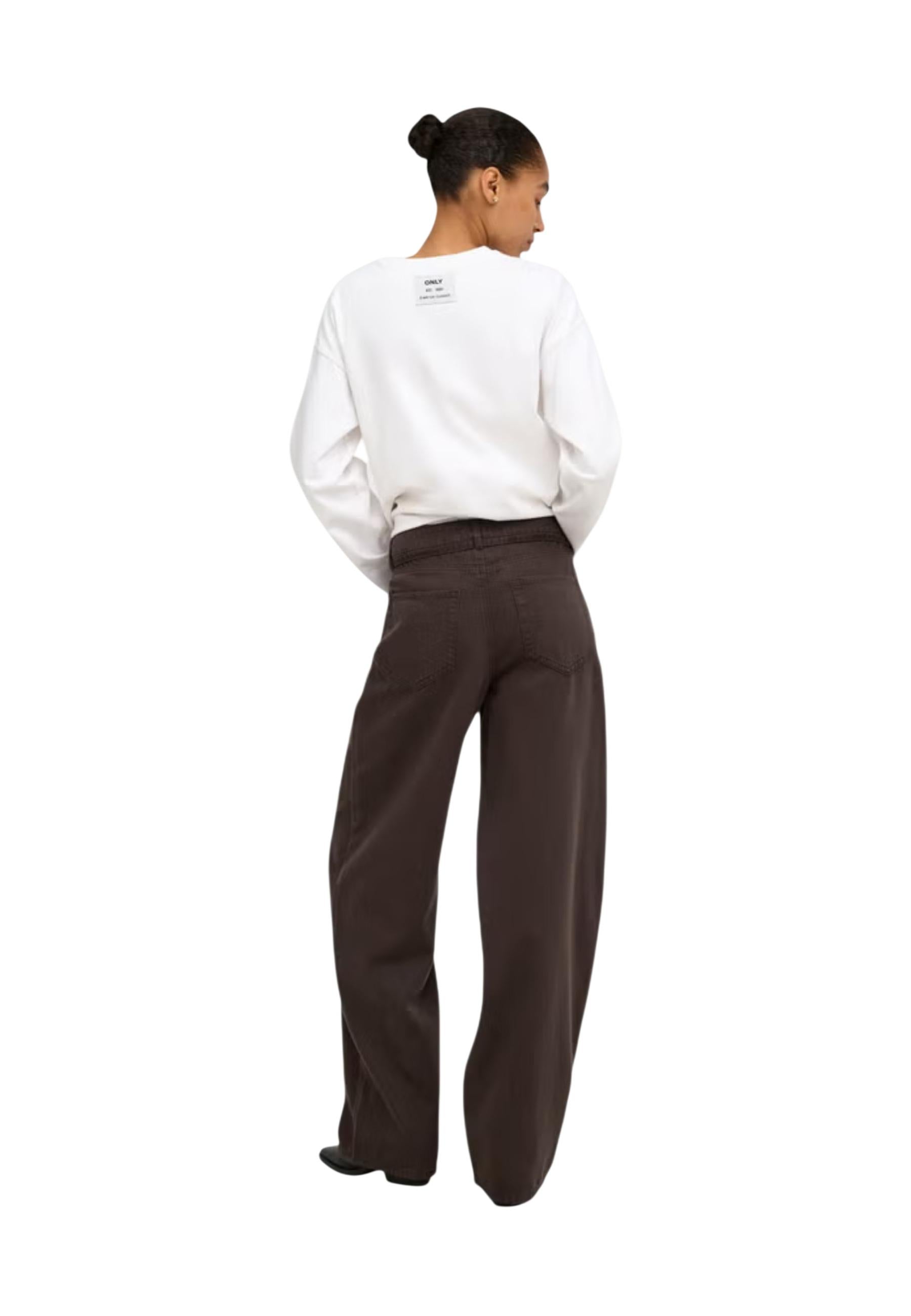 Only Jean femme — brown