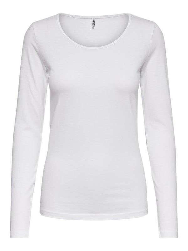 Only T-shirt femme — white