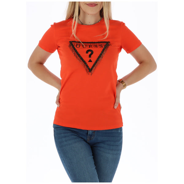 Guess T-shirt femme — coral