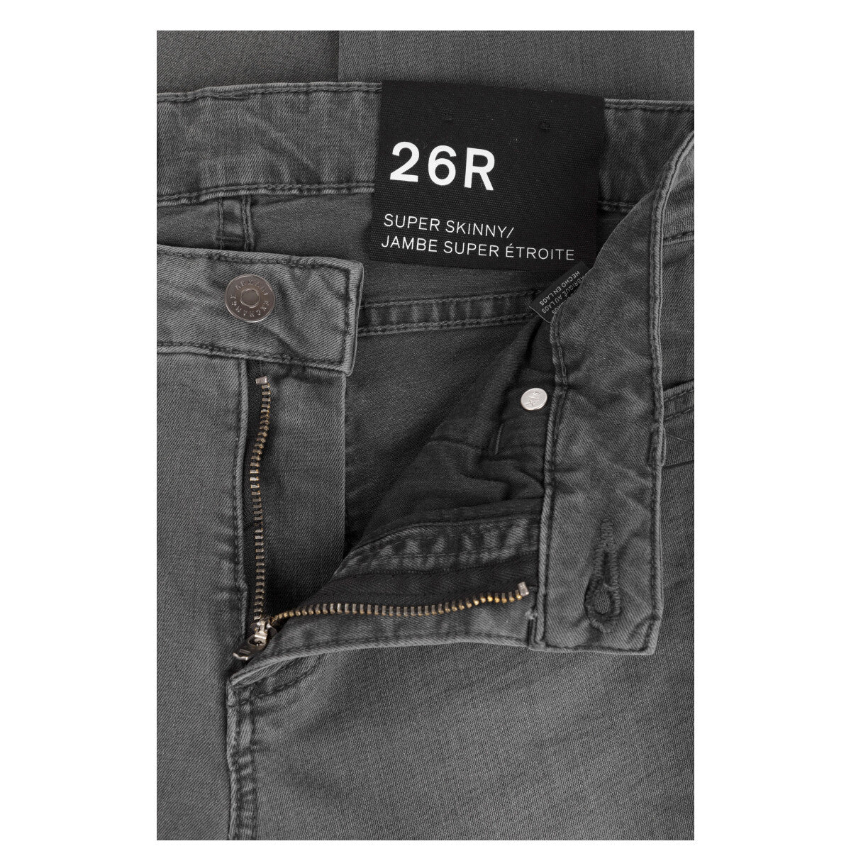 Armani Exchange Jean femme — grey