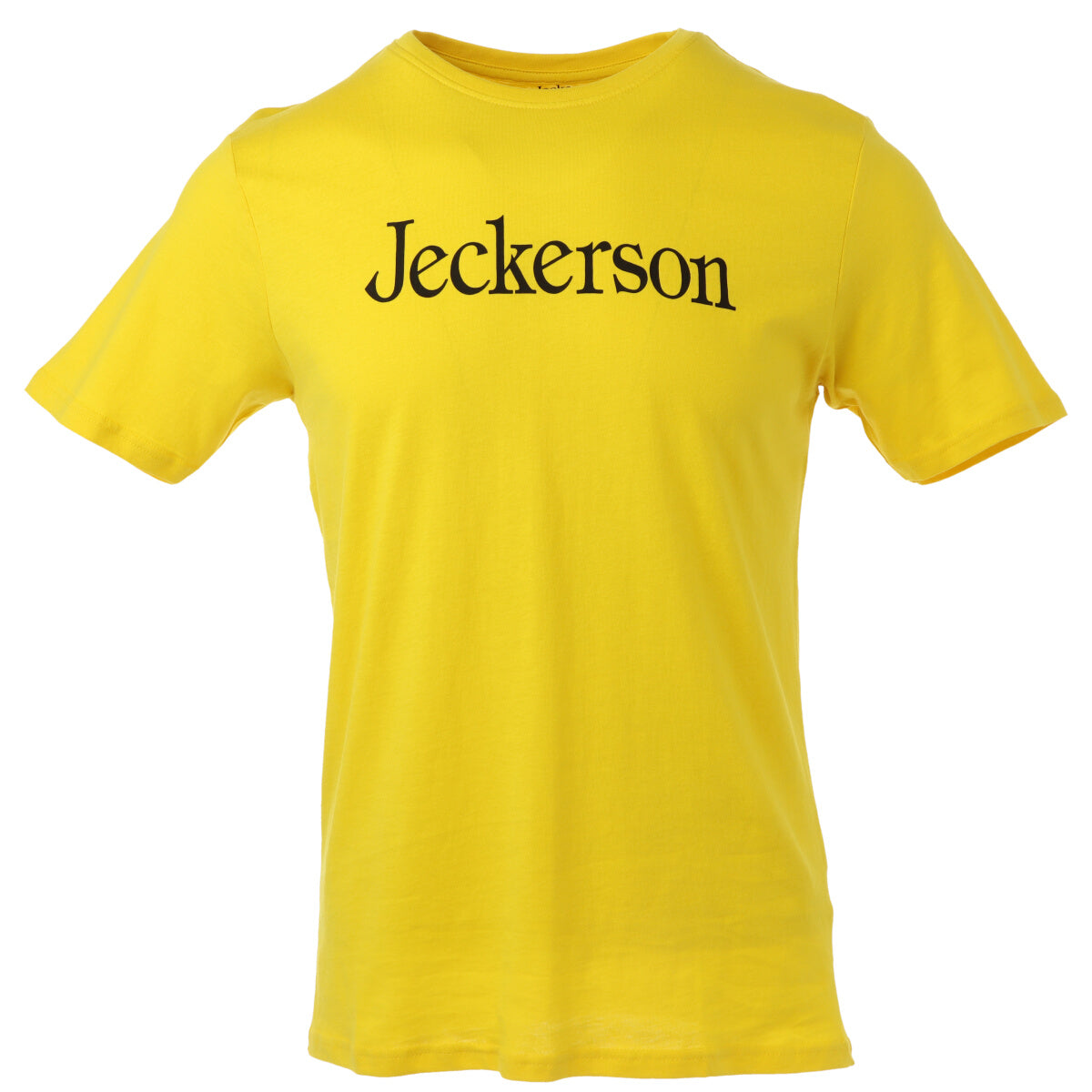Jeckerson T-shirt homme — yellow