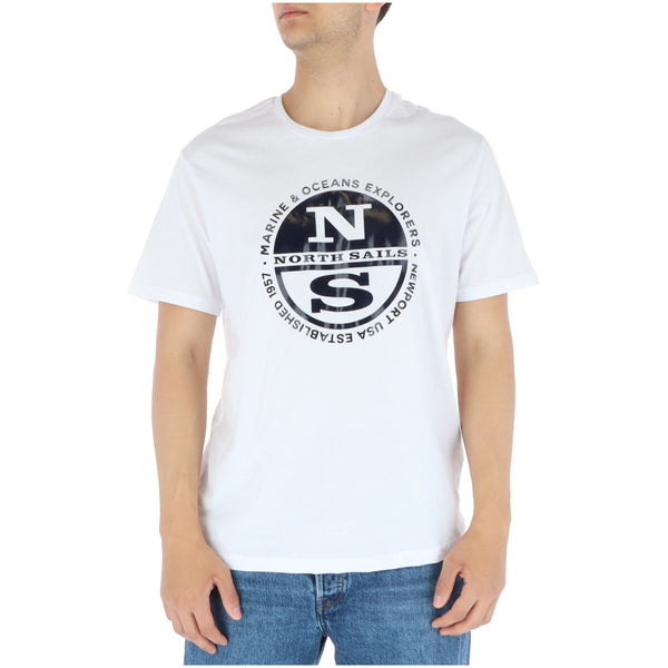 North Sails T-shirt homme — white