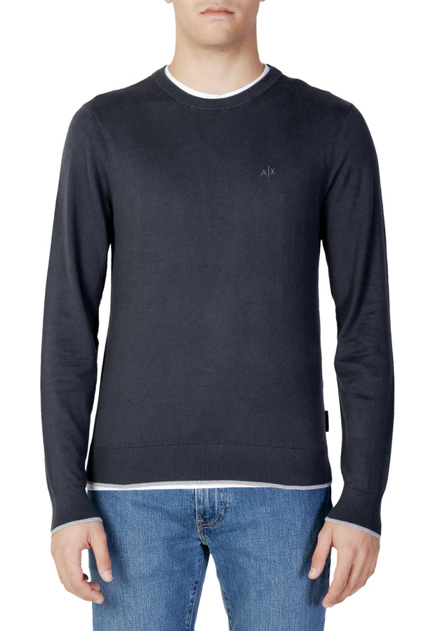Armani Exchange Pull homme — grey