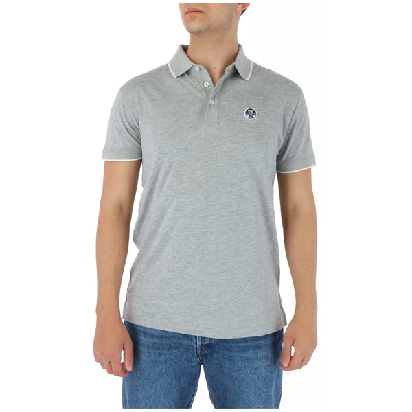 North Sails Polo homme — grey