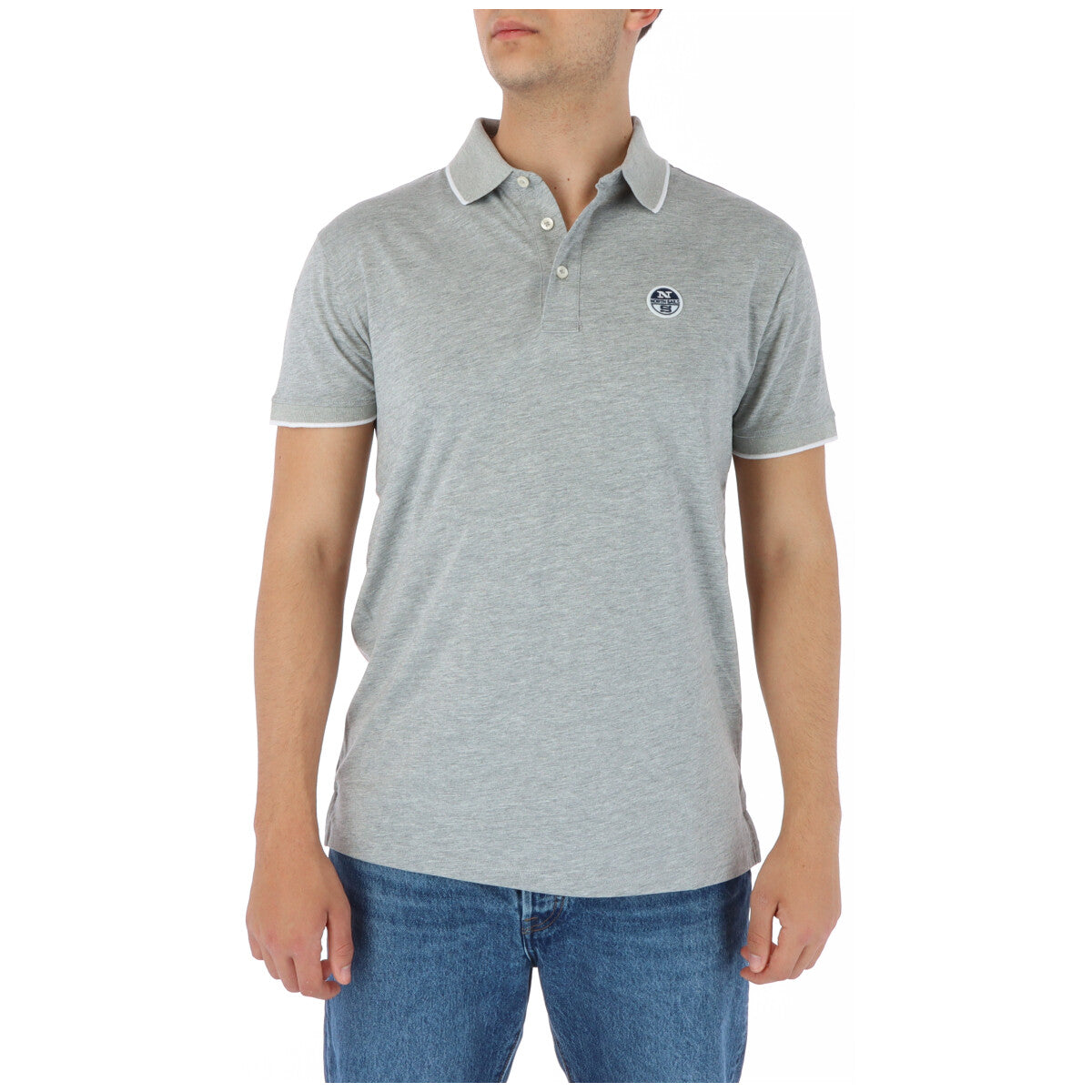 North Sails Polo homme — grey