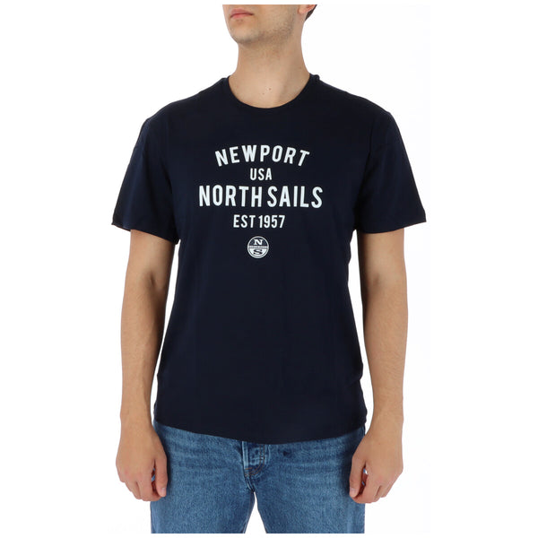 North Sails T-shirt homme — blue