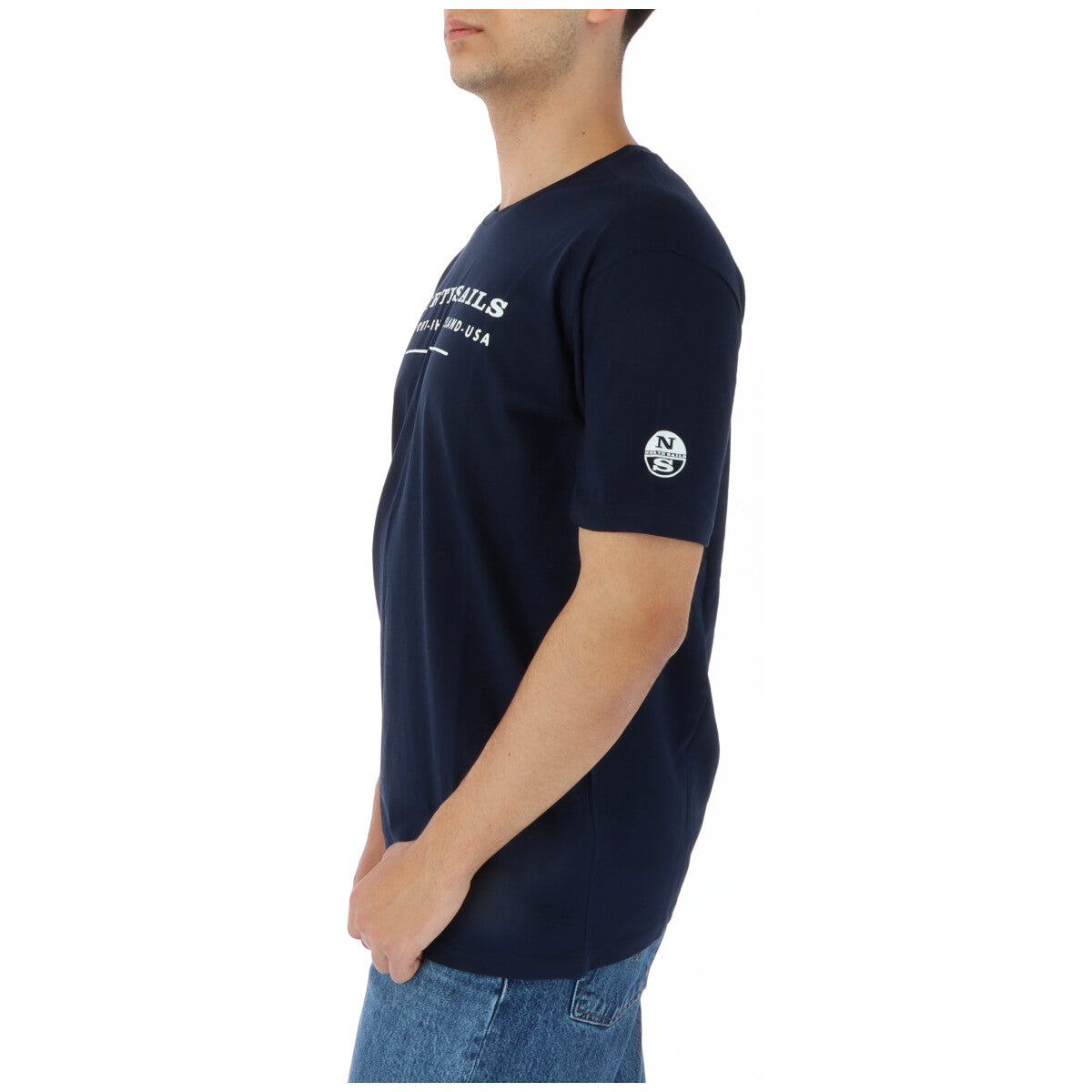 North Sails T-shirt homme — blue