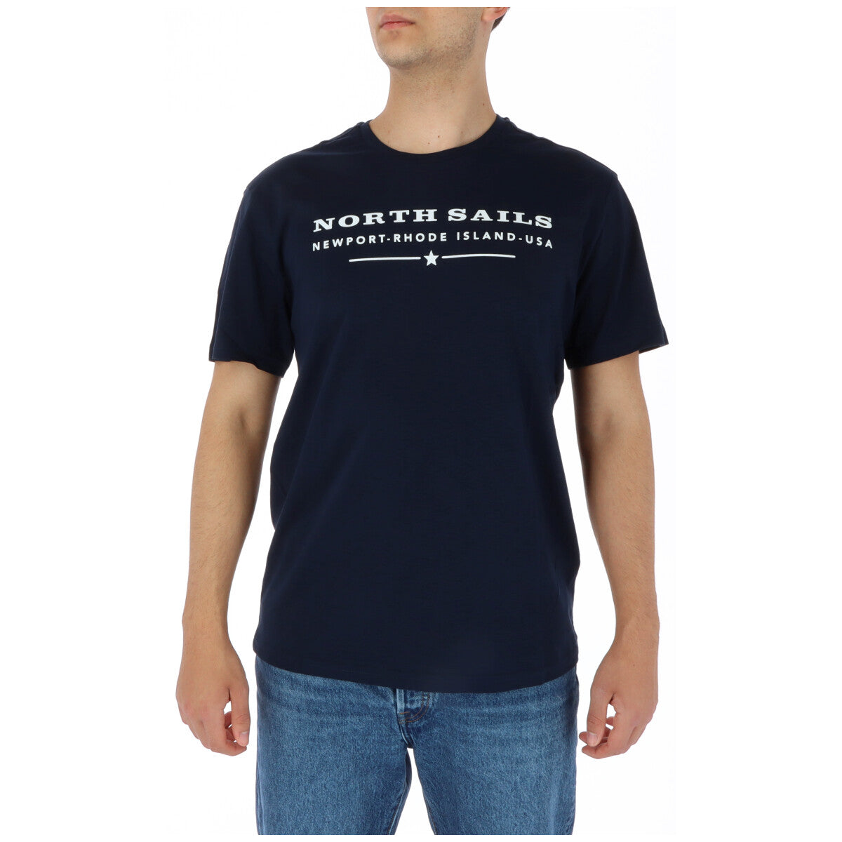 North Sails T-shirt homme — blue