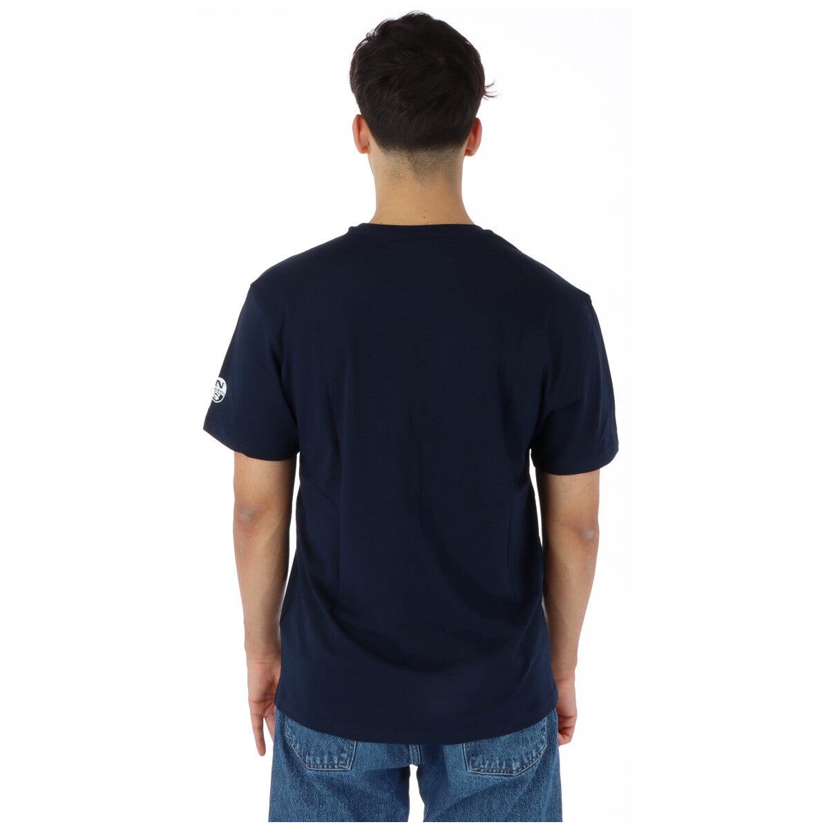 North Sails T-shirt homme — blue