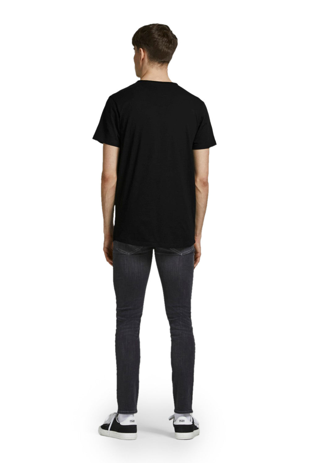 Jack & Jones T-shirt homme — black