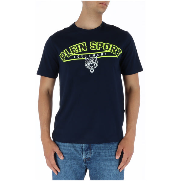 Plein Sport T-shirt homme — blue