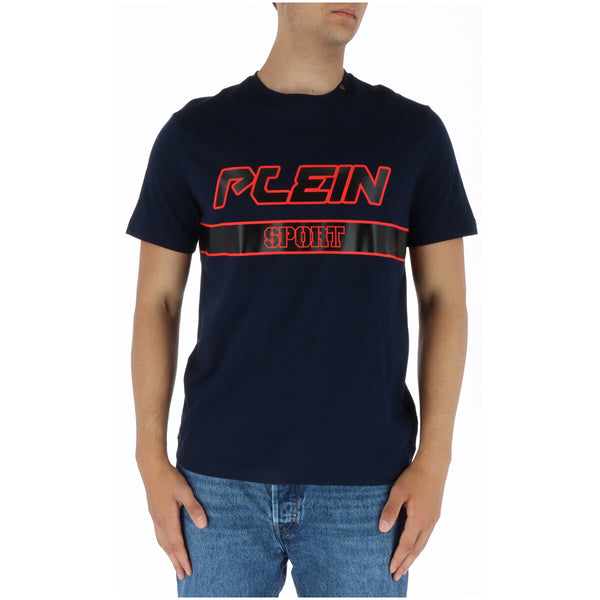 Plein Sport T-shirt homme — blue